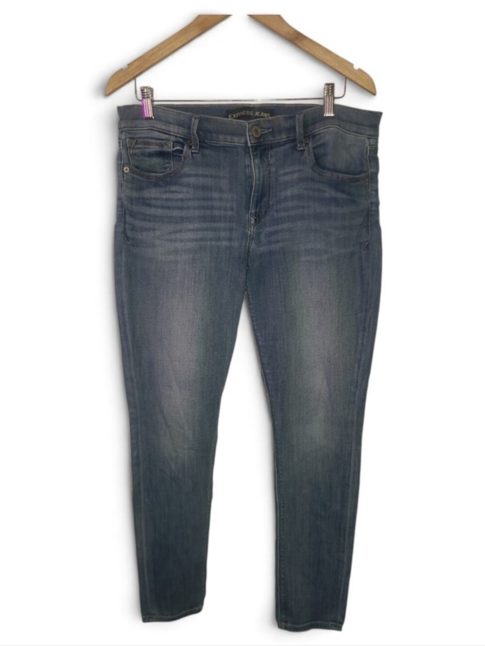 Express Jeans Women's Midrise Legging Style Size 12 R